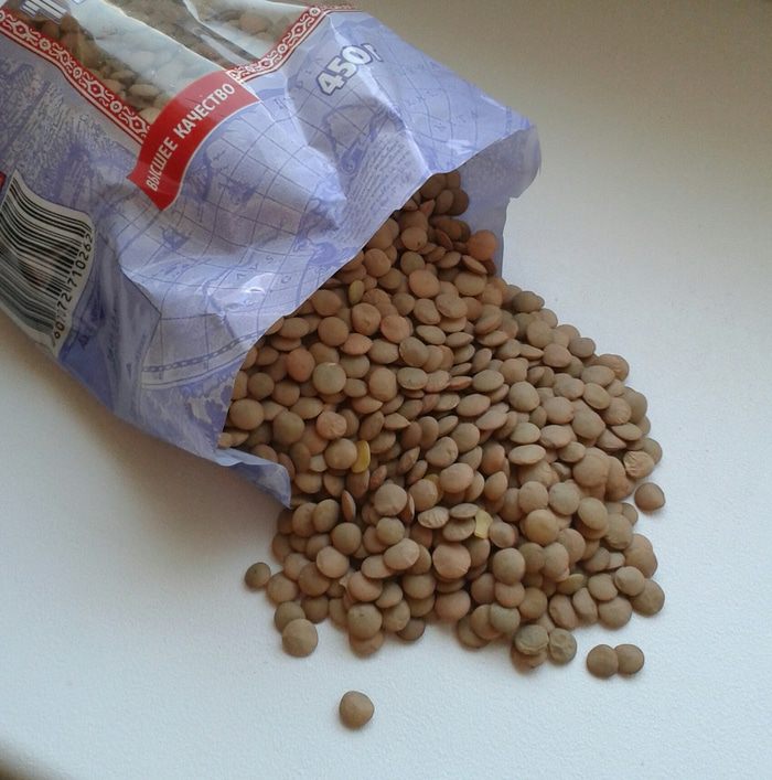 Овощное рагу с чечевицей