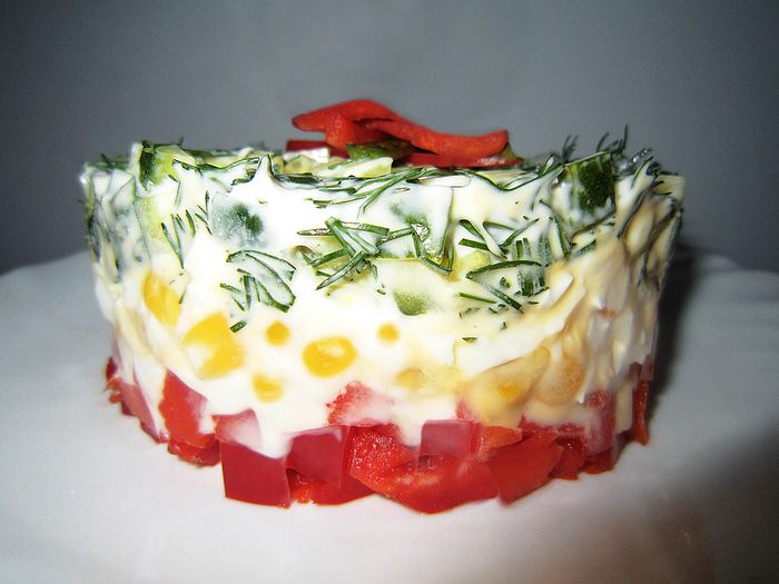 Салат &amp;quot;Светофор&amp;quot;