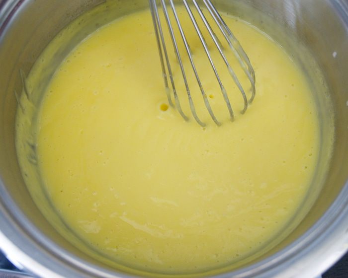 Итальянский пасхальный пирог с миндалем и заварным кремом (Pastiera)