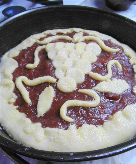 Яблочный пирог св. Антония