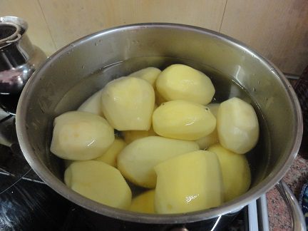 Картофель по-перуански