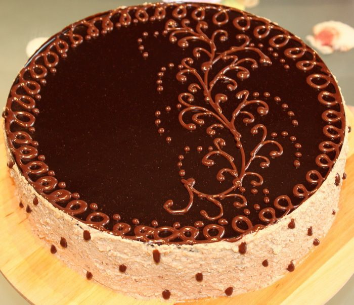 Шоколадно-миндальный моккачино