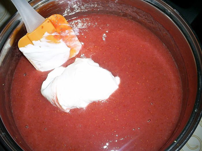 Торт &amp;quot;Клубничное сердце&amp;quot;