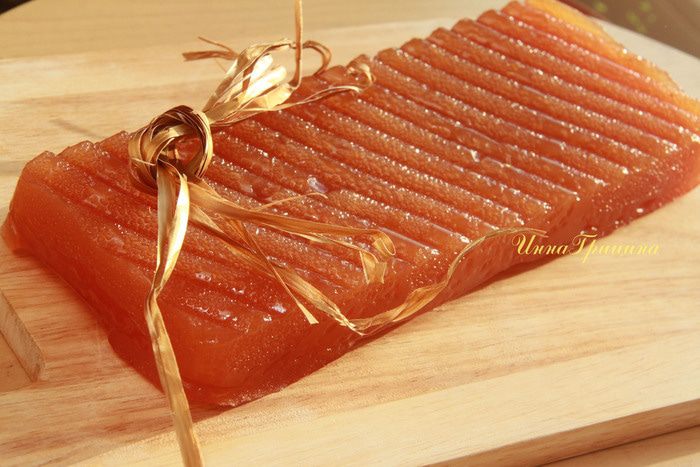 Сицилийская паста из айвы &amp;quot;Сotognata&amp;quot;