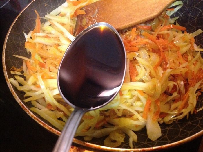 Блинные спринг роллы с курицей и овощами