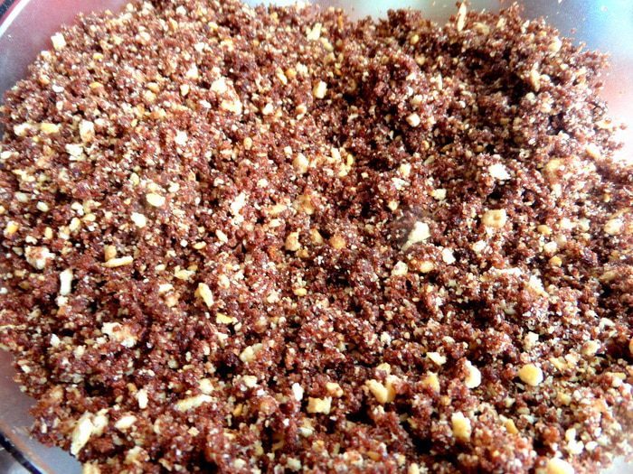 Чизкейк с шоколадом и домашним маскарпоне