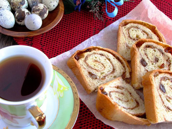 Пасхальный каринтийский хлеб