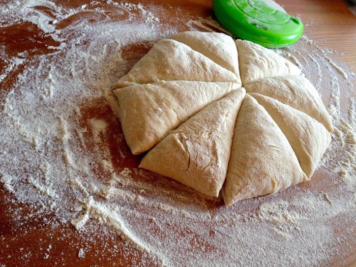 Шотландские булочки на сыворотке