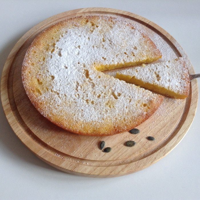 Тыквенный пирог