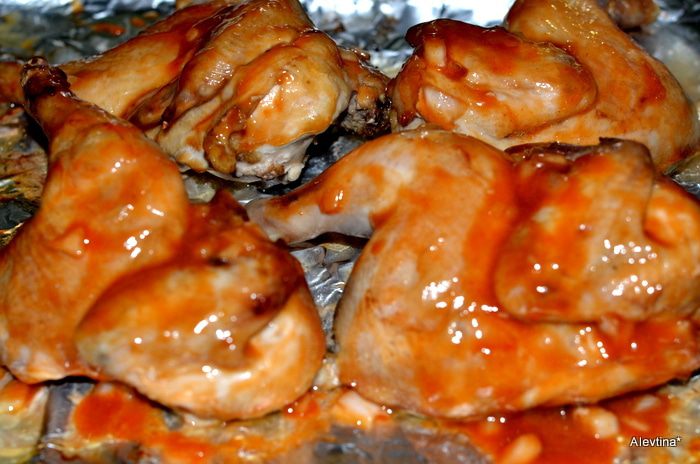 Цыпленок барбекю