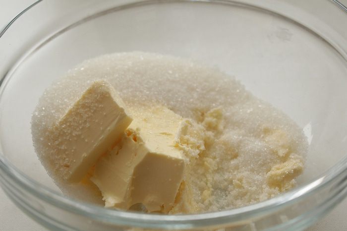 Пирог с рикоттой и белым шоколадом