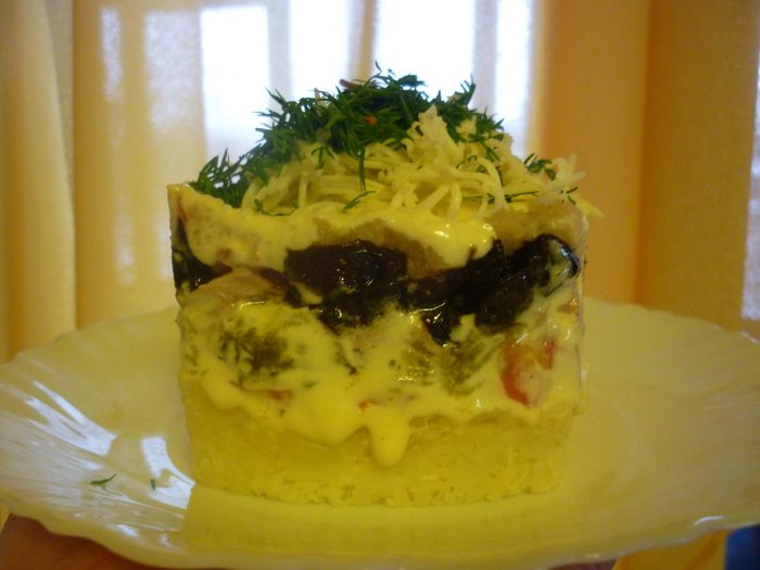 Салат &amp;quot;Крепость духа&amp;quot;