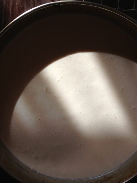 Закусочный чизкейк с джемом из помидоров черри