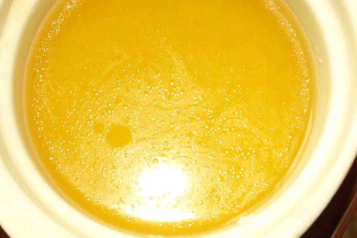 Миндальные блинчики с рикоттой и карамелизированными апельсинами