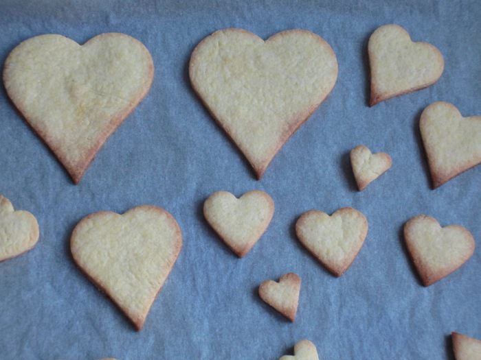 Печенье &amp;quot;Сердечки&amp;quot;