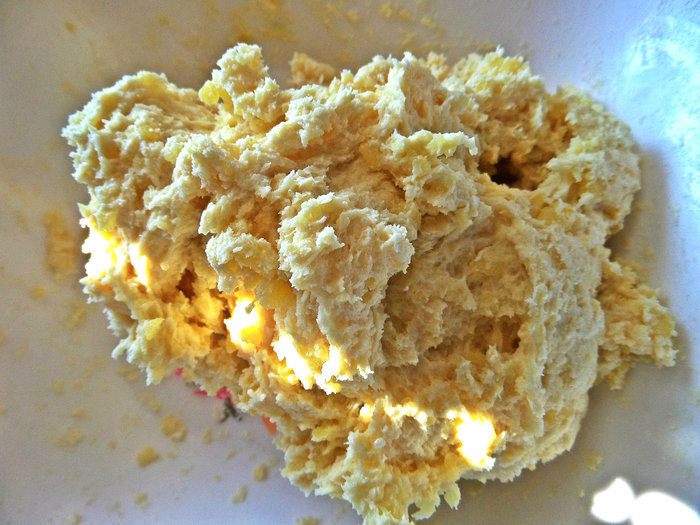 Картофельные пышечки с маком