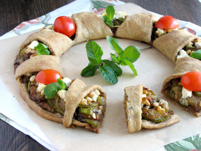 пай с цукини