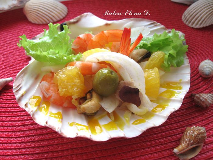Салат &amp;quot;Морской&amp;quot;