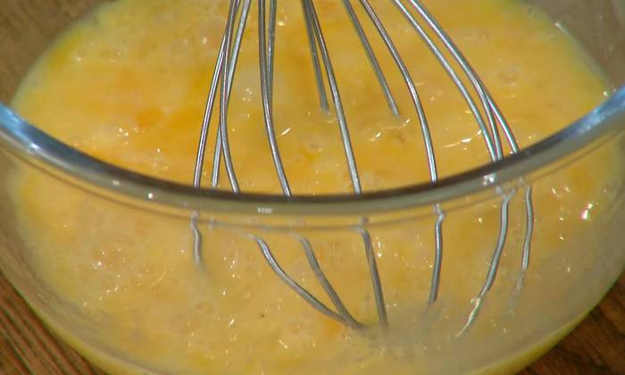 Фисташковые профитроли