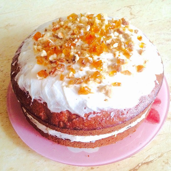 Торт &amp;quot;Колибри&amp;quot; (Hummingbird cake)