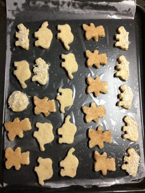 Быстрое печенье &amp;quot;Минутное дело&amp;quot; 