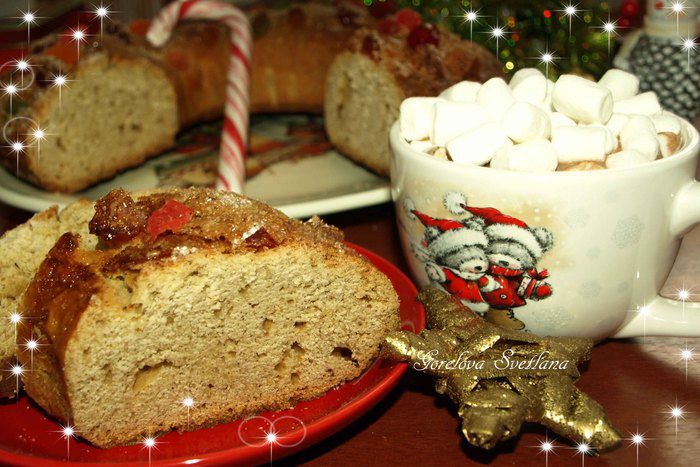 Королевский крендель (Roscon de Reyes)