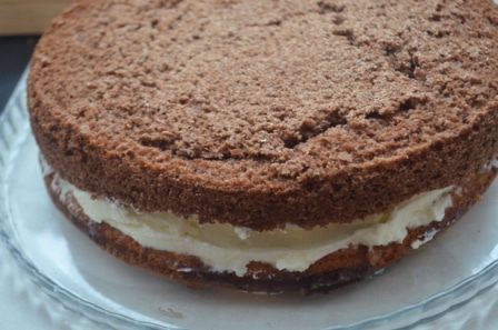 Праздничный торт для болельщиков Олимпиады