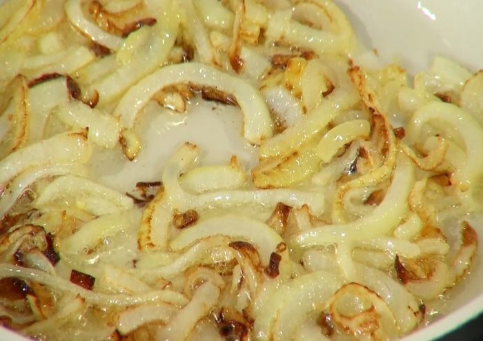 Чизбургеры с грибами 