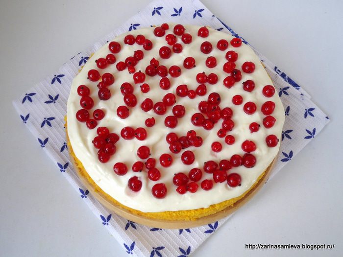 Торт &amp;quot;Осенний блюз&amp;quot;