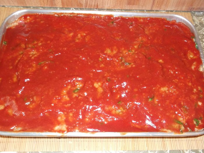 Запеканка куриная &amp;quot;Любимая&amp;quot;