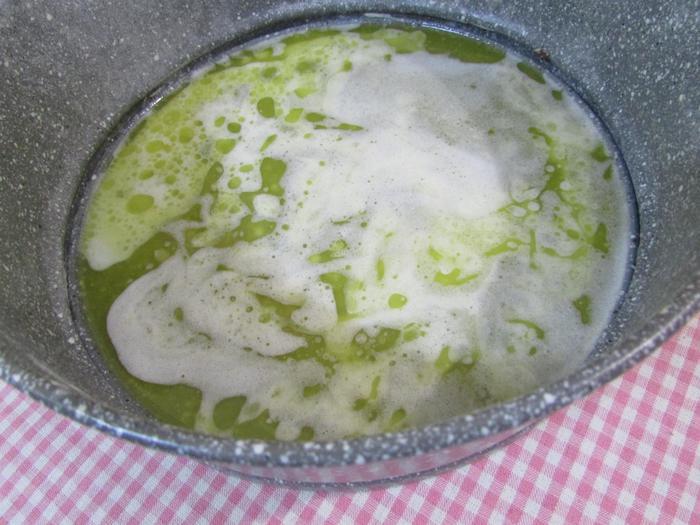 Черемуховая шарлотка
