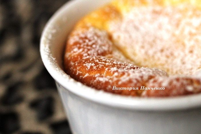 Апельсиновое суфле