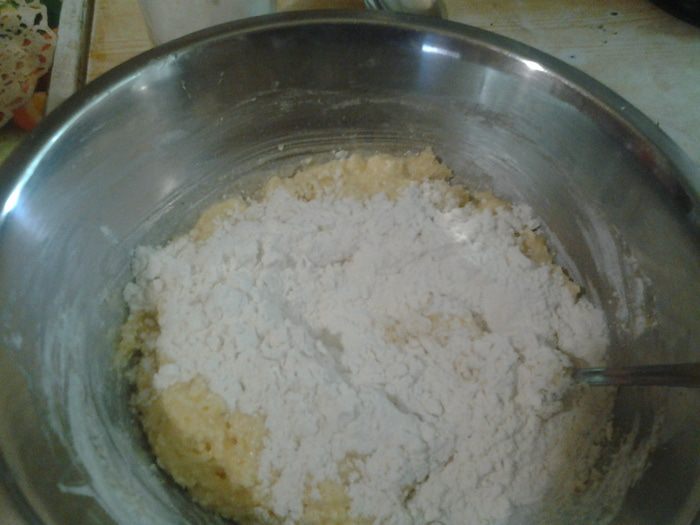 Творожное печенье с сюрпризом