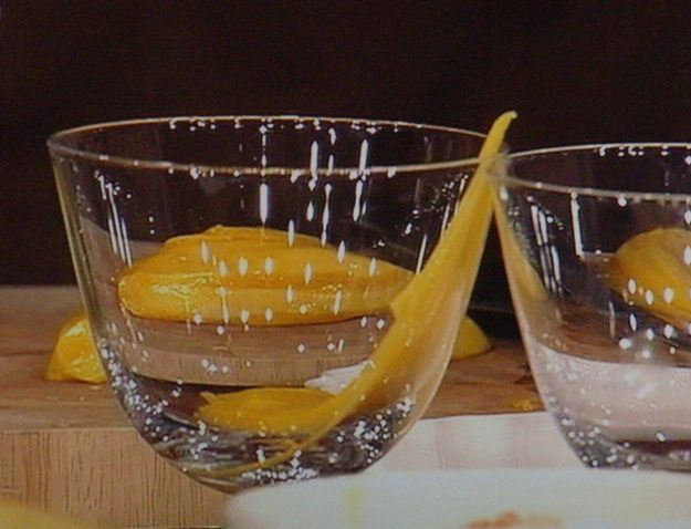 Экзотический манговый Тирамису