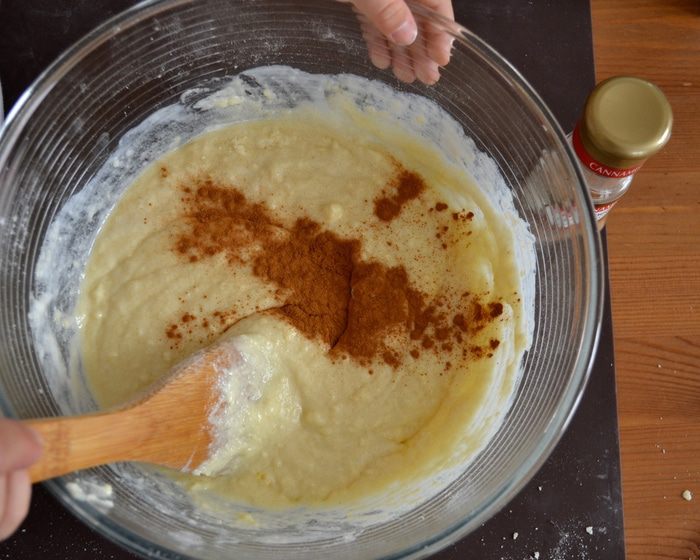 Домашний пирог с крошкой (Crumb Cake)