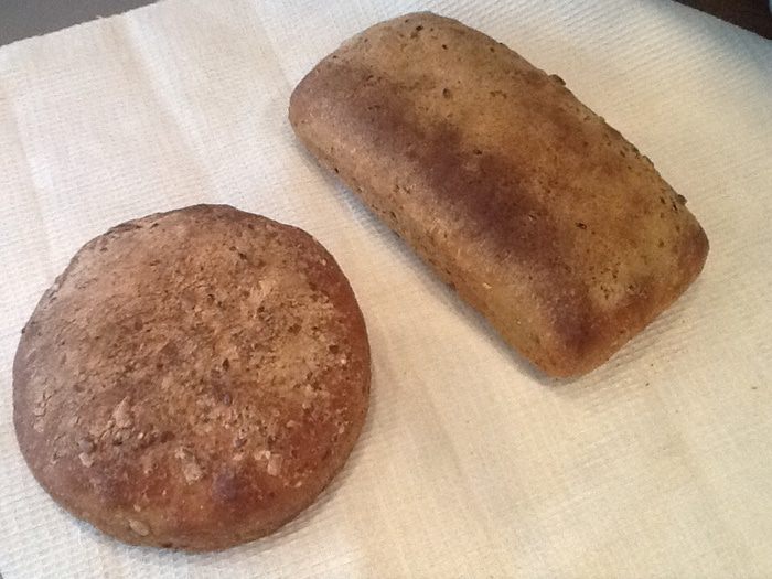 Серый хлеб от Р. Бертине