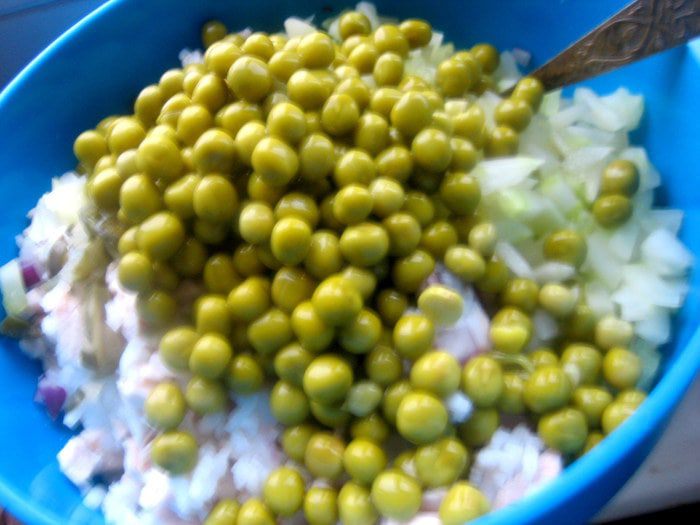 Салат &amp;quot;Подкова на счастье&amp;quot;