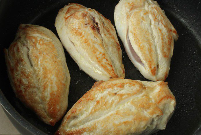 Курица по-итальянски (Каччиаторе)