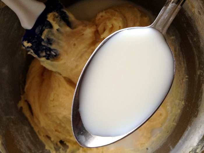 Кексы «Латте»