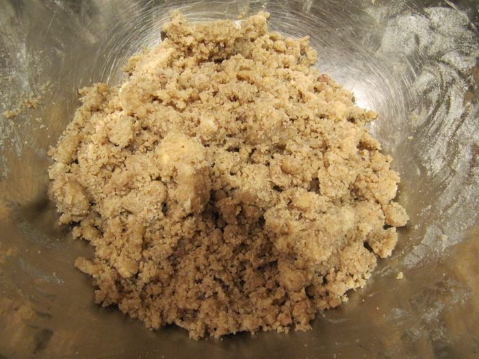 Яблочные маффины с корицей и штрейзелем