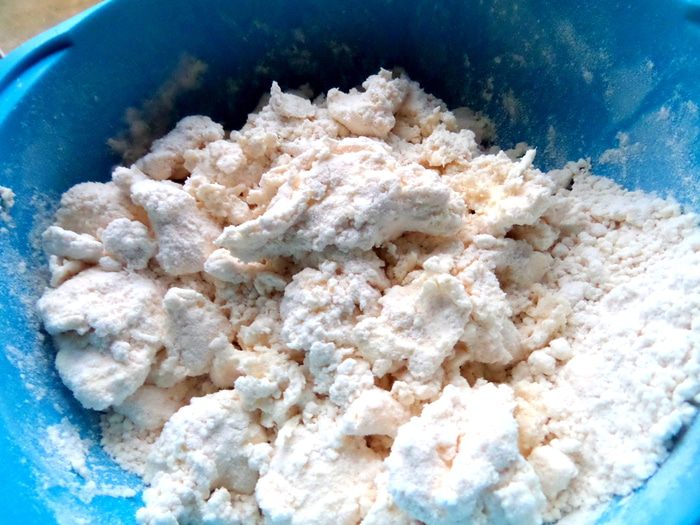 Печенье из творожного теста Ругелах