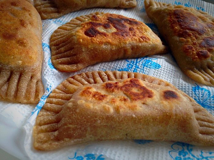 Афганские постные пирожки (&amp;quot;Boulanee afgani&amp;quot;)