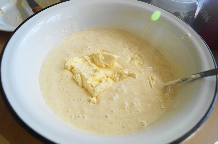 Кулич Пасхальный на взбитых яйцах с заварной глазурью