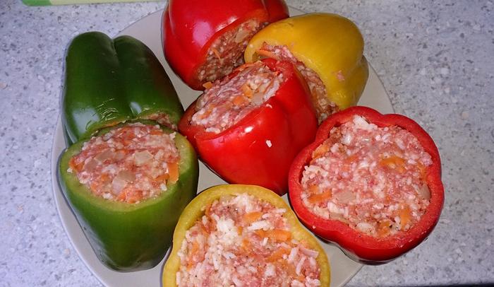 Перец фаршированный