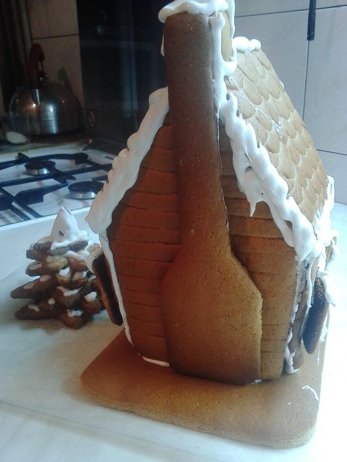 Пряничный домик для Санечки