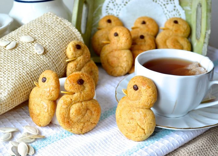 Сахарно-коричное печенье &amp;quot;Уточки&amp;quot;