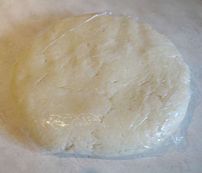 Сливовая галета