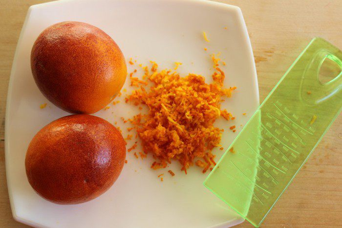 Пирог с апельсинами