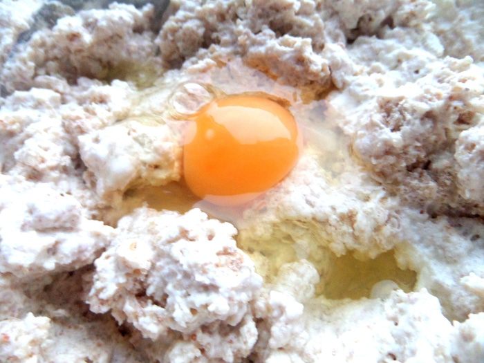 Орехово-гречневый хлеб-кекс