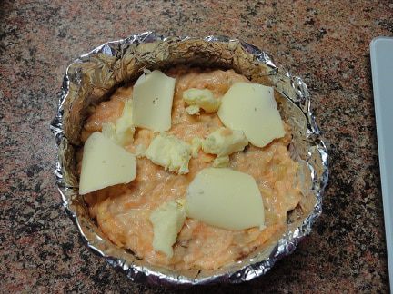 Нежная курочка с морковью